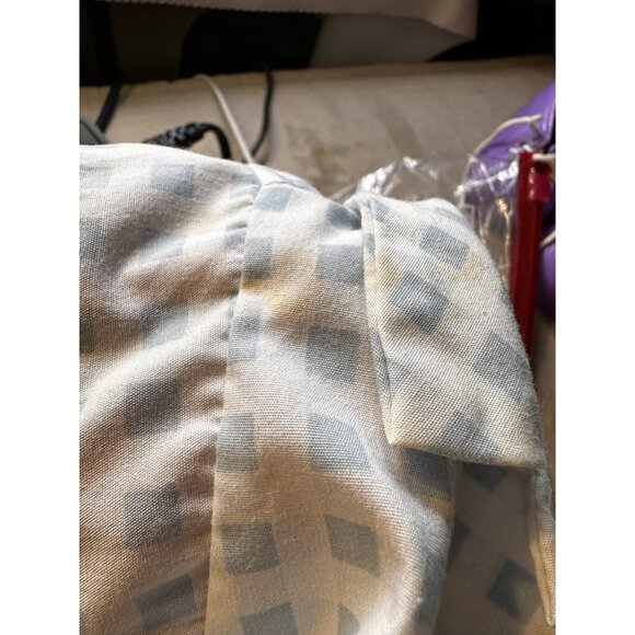 1980s Vtg Cabbage Patch Kids Doll Cornsilk Pastels Retro Long Shirt Squares READ - Picture 8 of 8